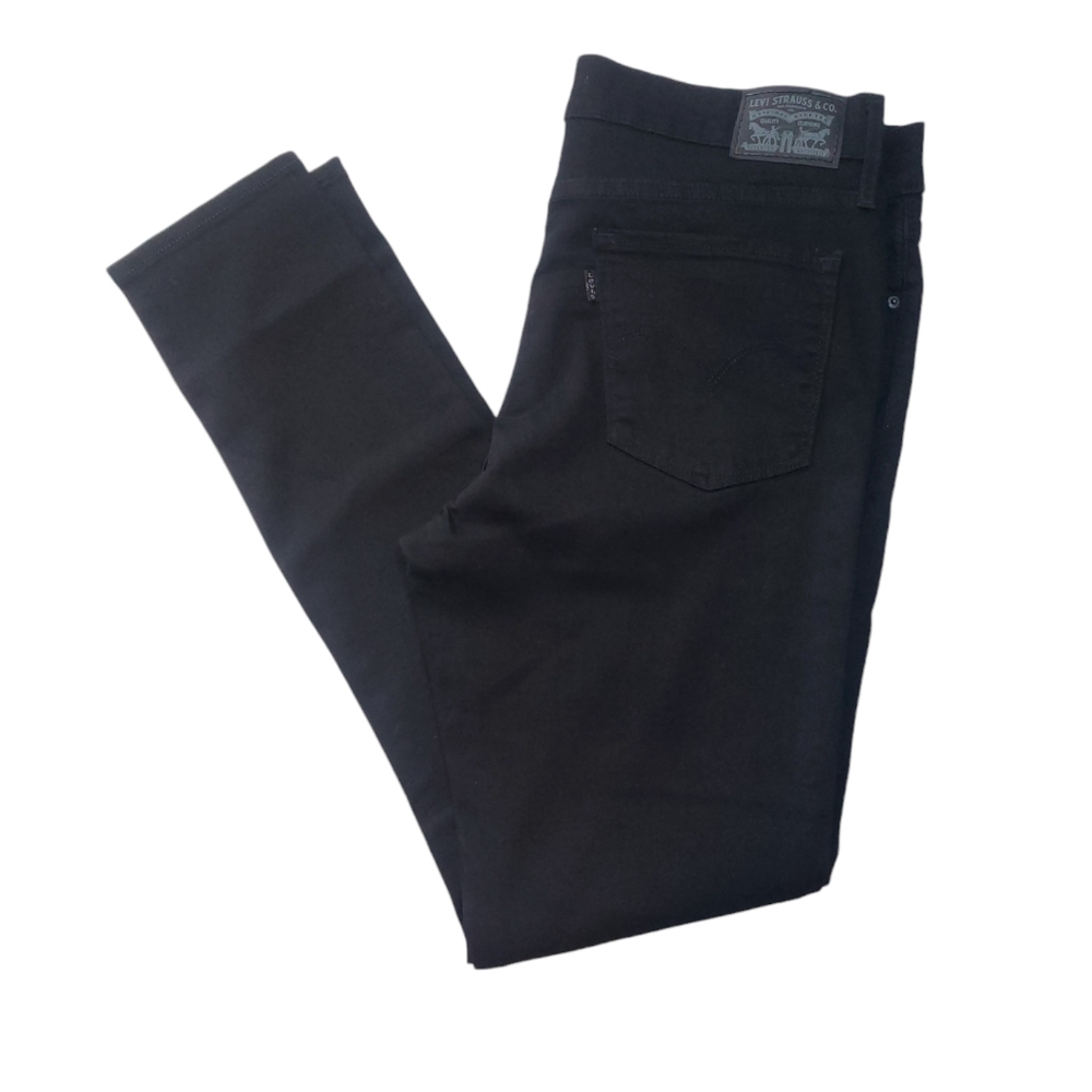 Women's Levi Strauss Levi's 311 Shaping Skinny Jeans Black Size 30(10)x30 NWT